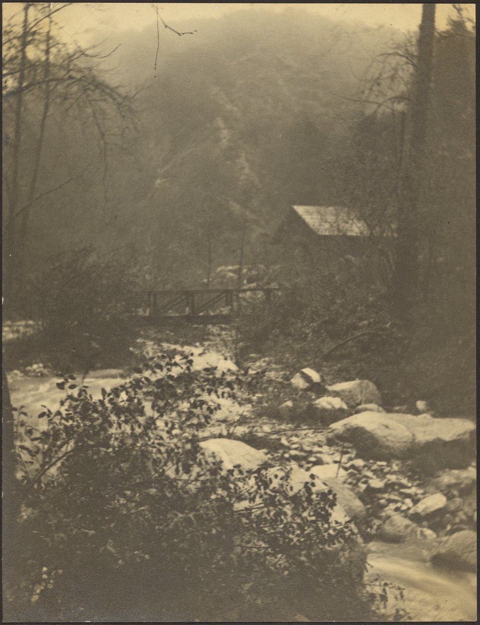 I den lille Santa Anita Canyon af Louis Fleckenstein