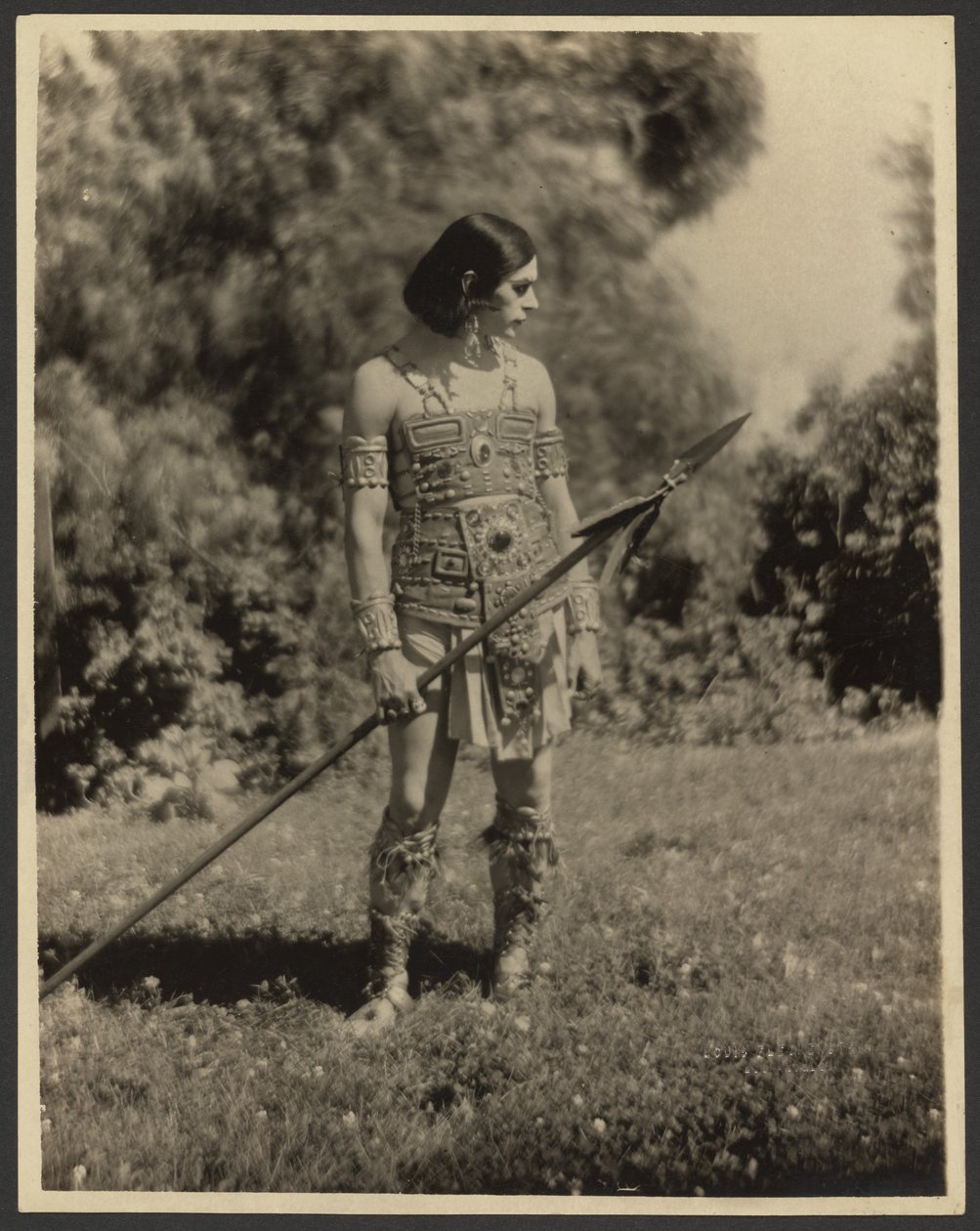 [Kosloff som kriger] af Louis Fleckenstein