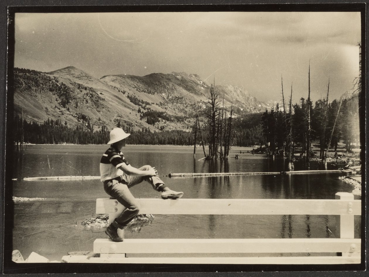 [Lake Mary, Mammoth Lakes] af Louis Fleckenstein