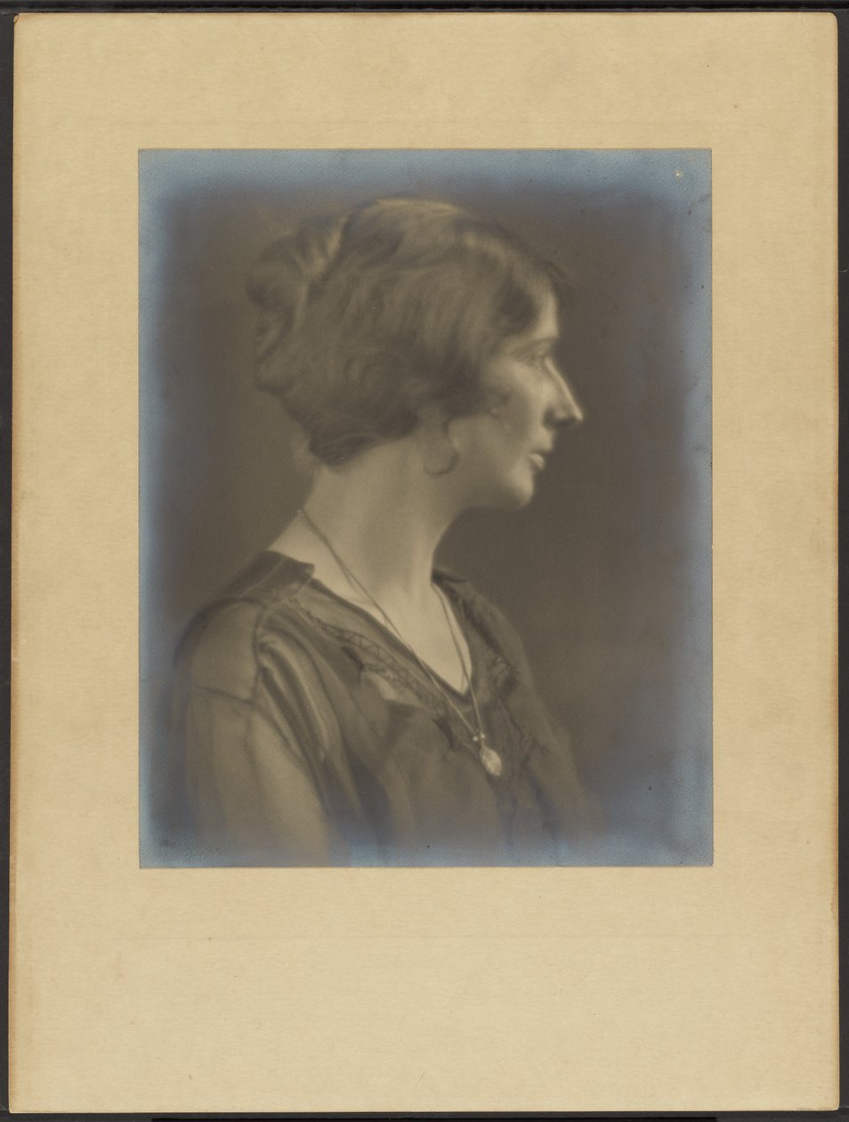 Margaret Few - Billedhugger af Louis Fleckenstein