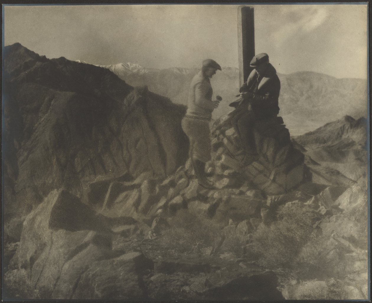 Monument Peak - Death Valley af Louis Fleckenstein