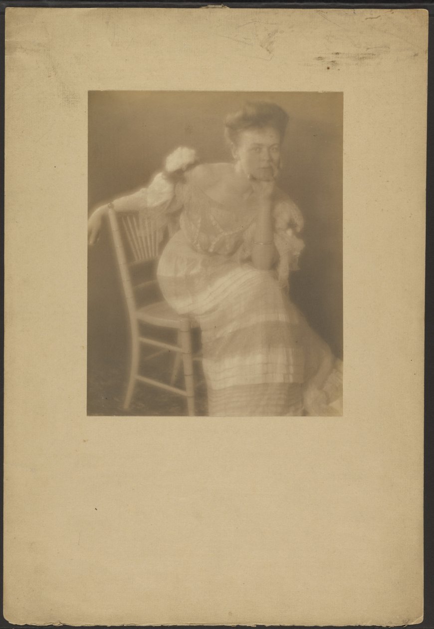[Fru Newhall] af Louis Fleckenstein