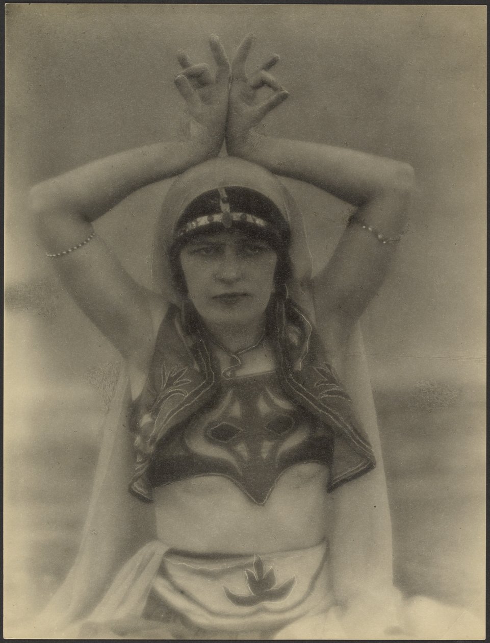 Nautch Girl af Louis Fleckenstein