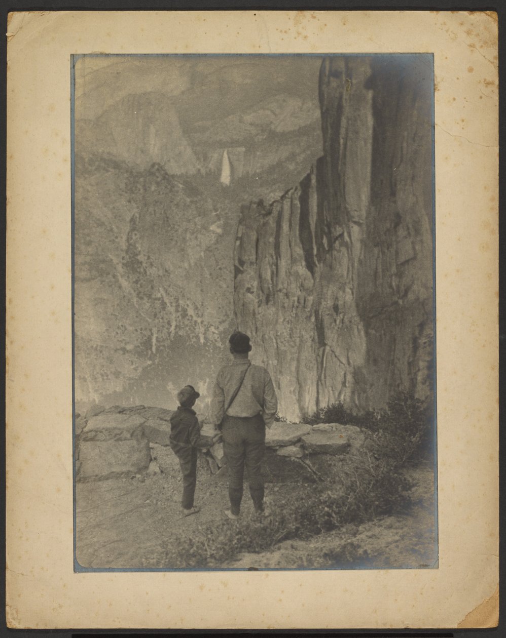 Nevada Falls – Yosemite af Louis Fleckenstein