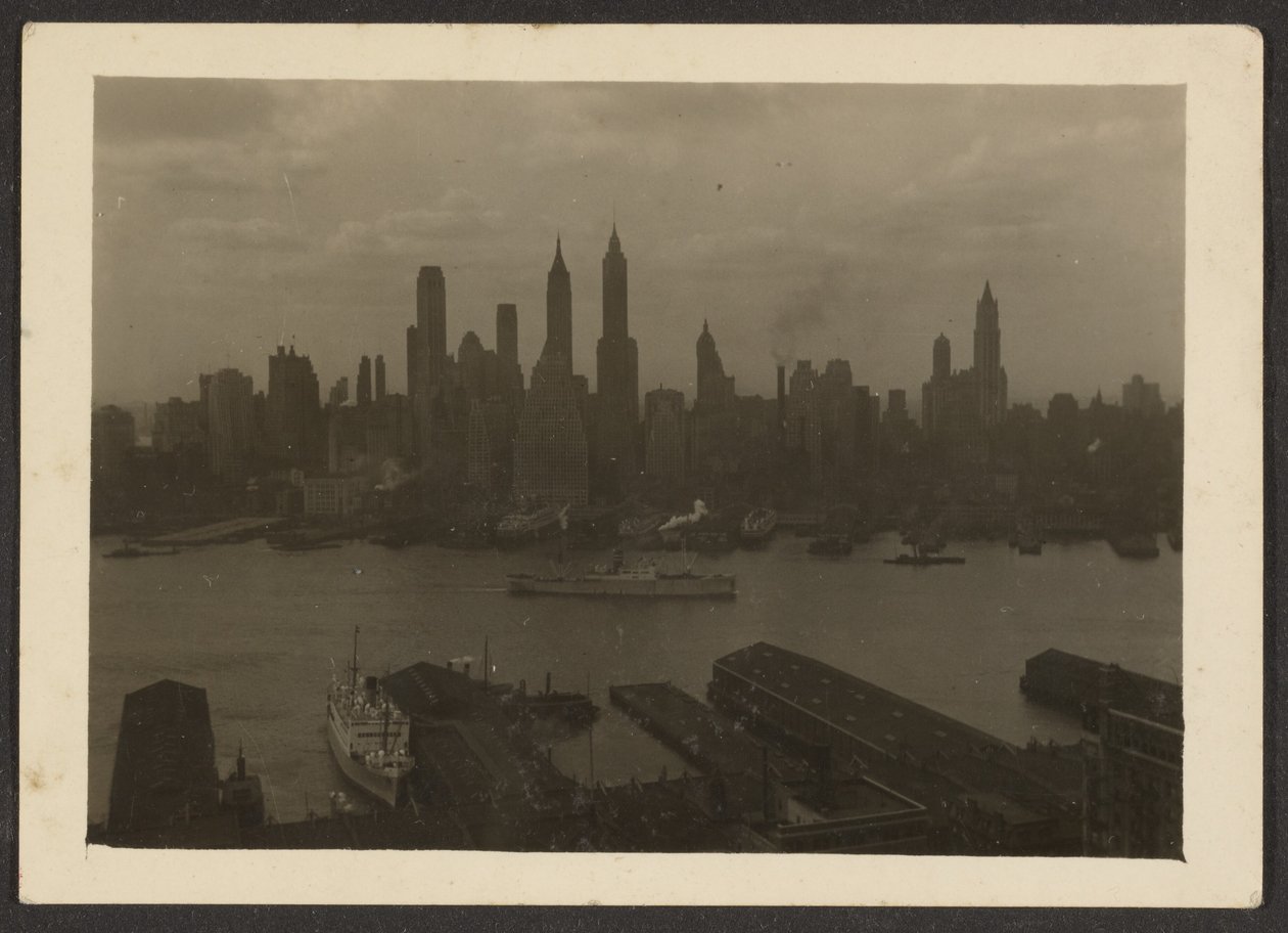 [New York] af Louis Fleckenstein