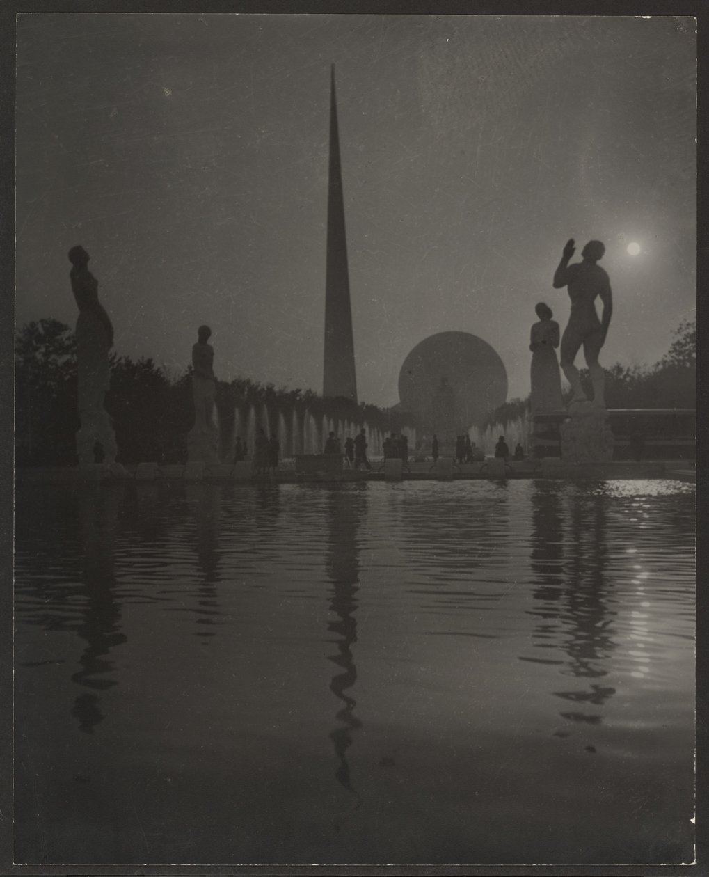 [Verdensudstillingen i New York 1939] af Louis Fleckenstein