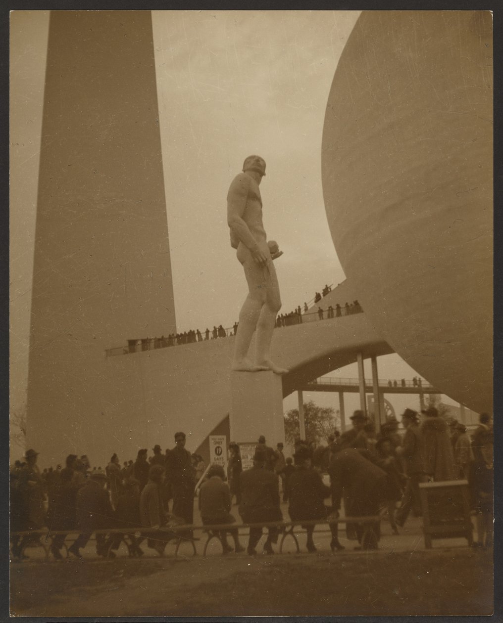 [Verdensudstillingen i New York 1939] af Louis Fleckenstein