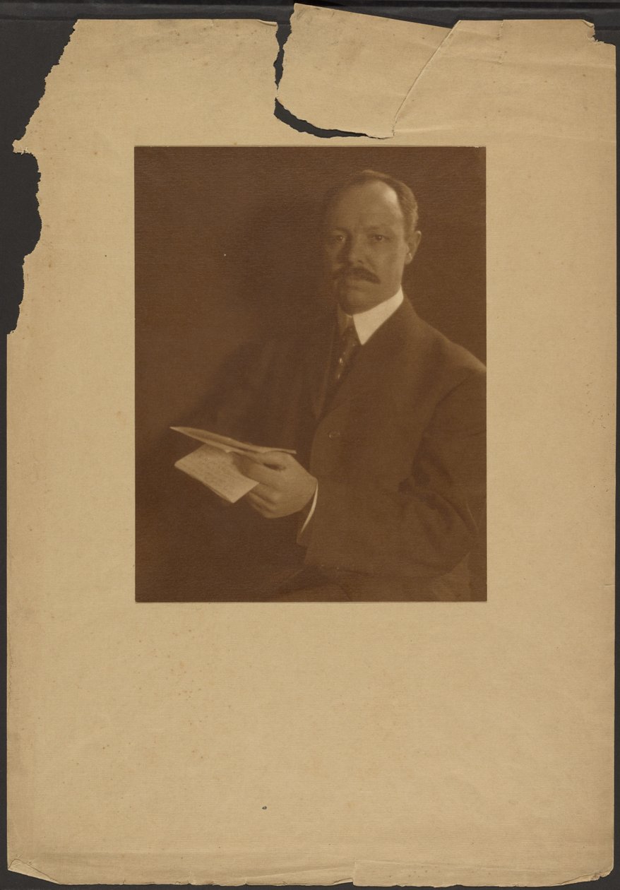 Portræt af pastor P. Power af Louis Fleckenstein