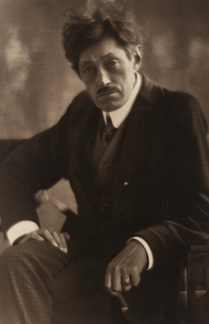 Sadakichi Hartmann af Louis Fleckenstein