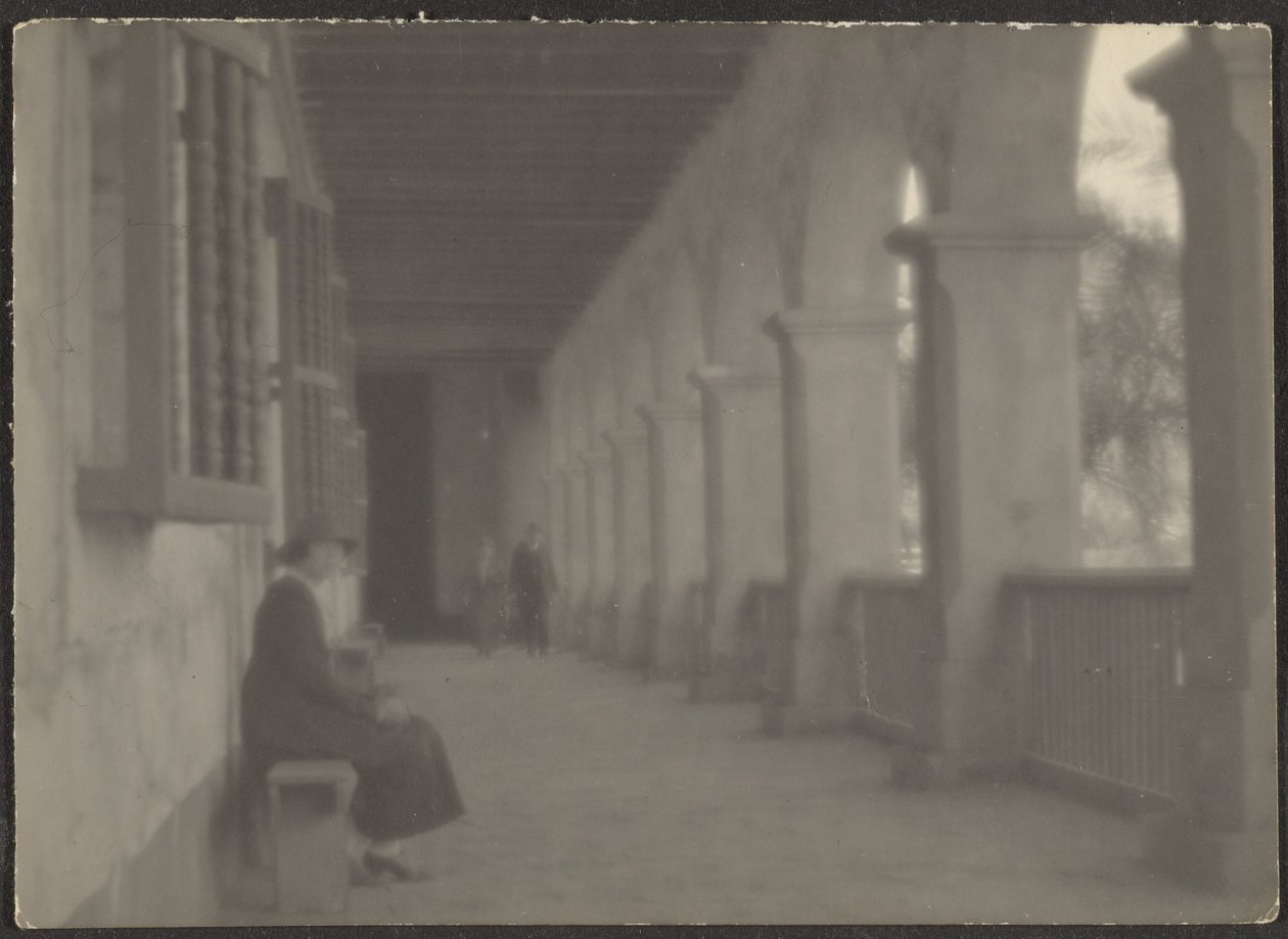 [Santa Barbara Cloisters] af Louis Fleckenstein
