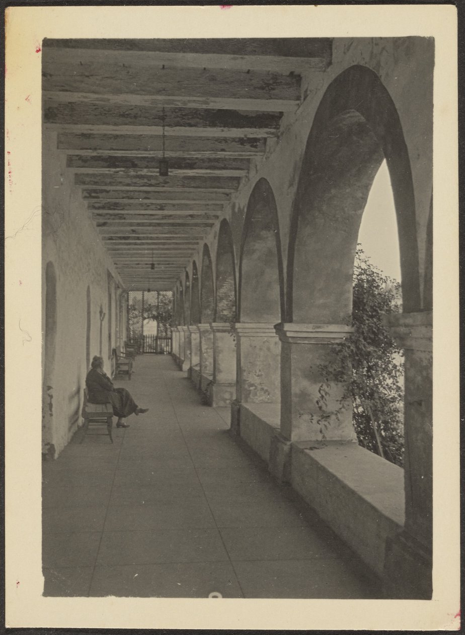 Santa Inés-missionen af Louis Fleckenstein