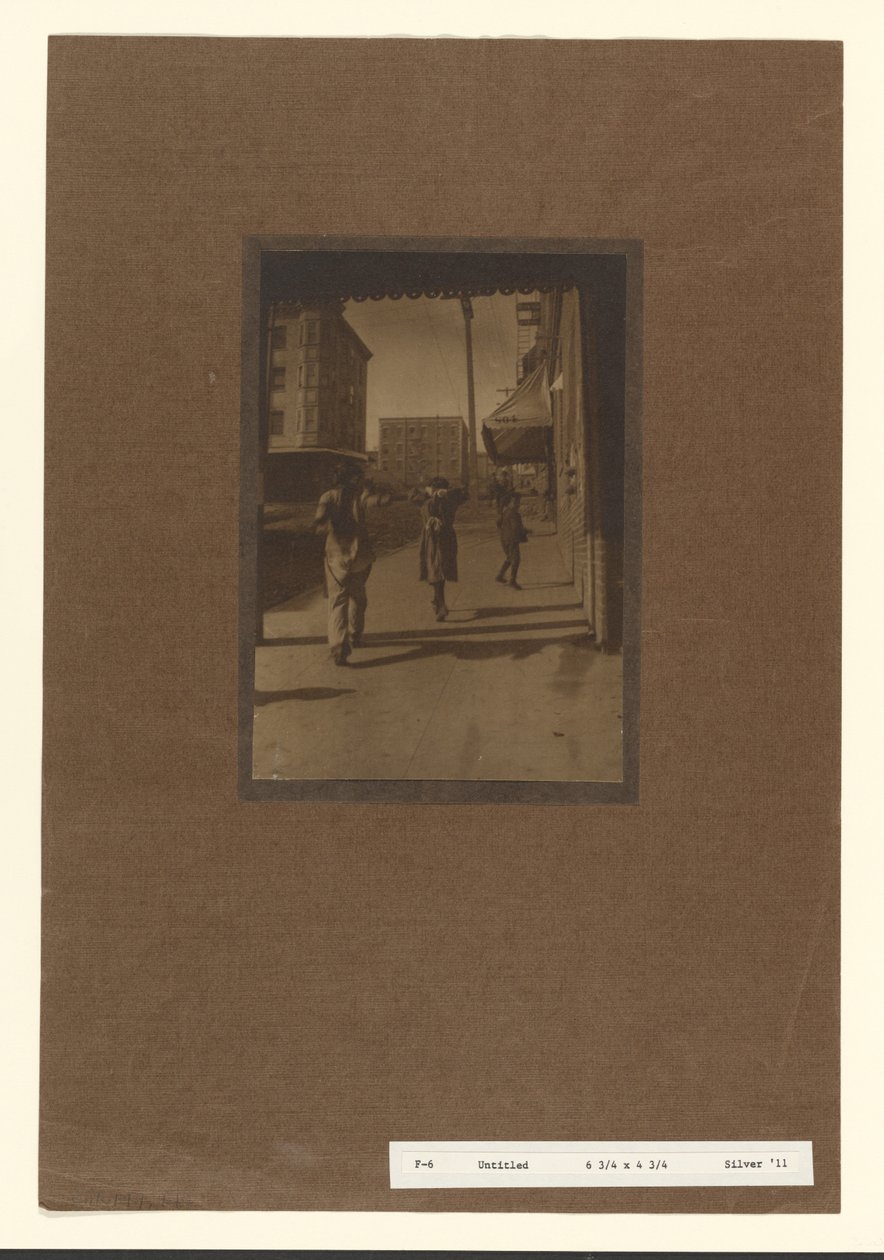 [Gadebillede] af Louis Fleckenstein