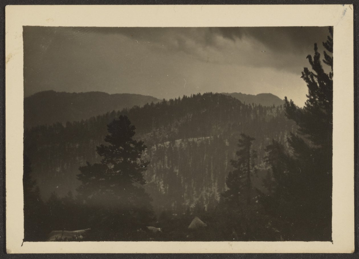 [Tahquitz-ryggen] af Louis Fleckenstein