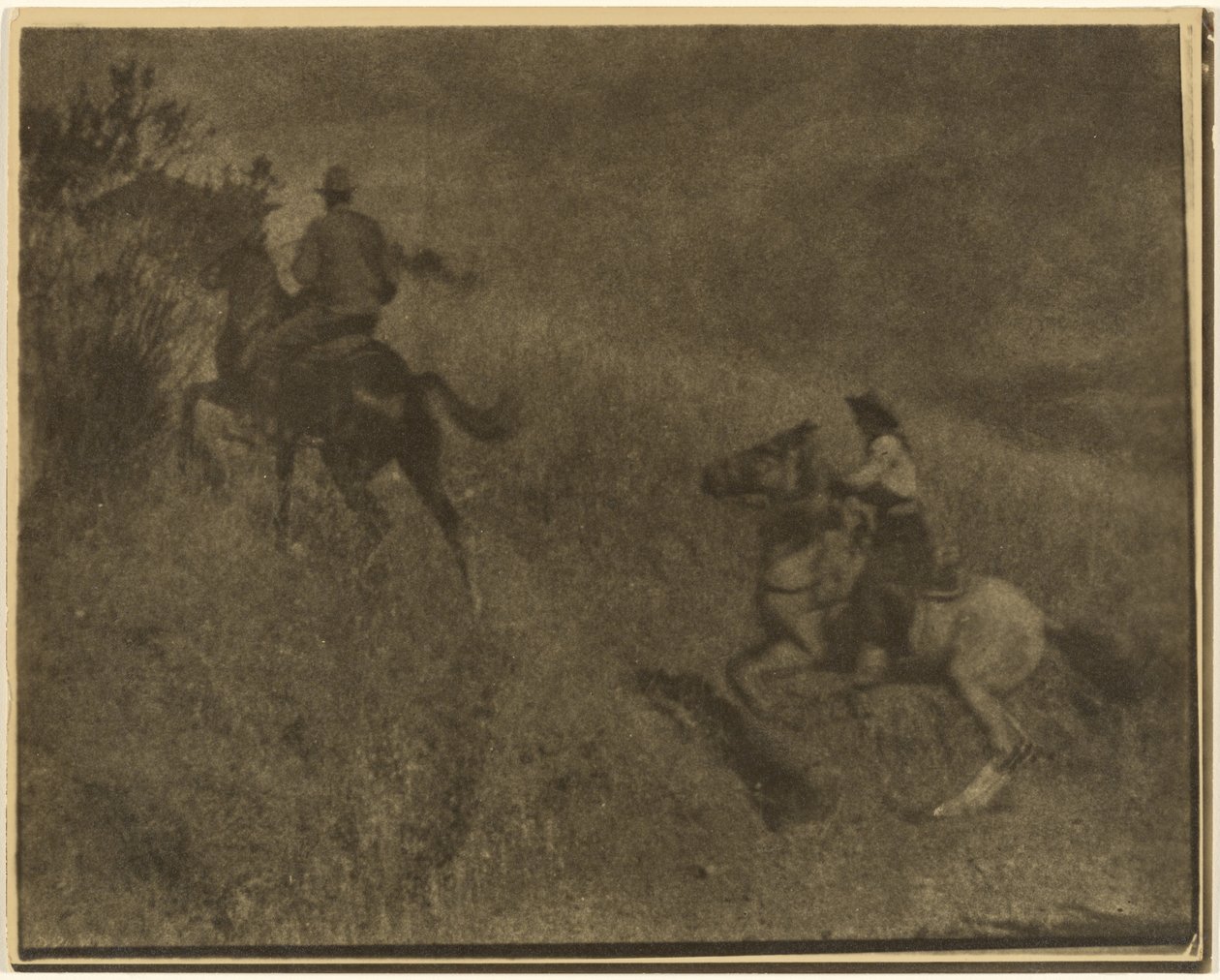 Cowboys af Louis Fleckenstein