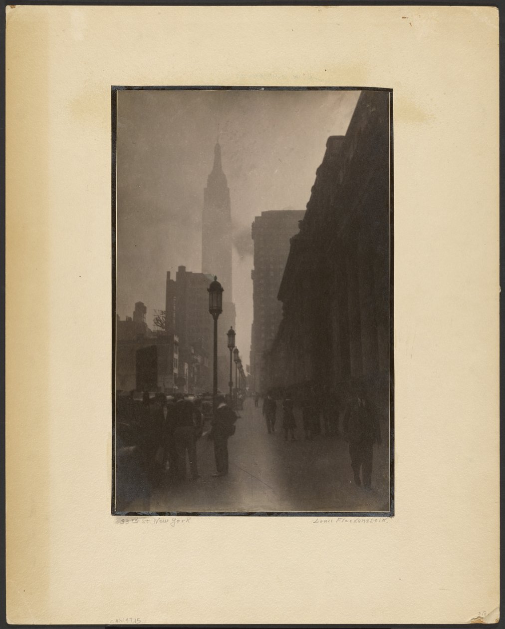 Treogtredivte gade, New York af Louis Fleckenstein