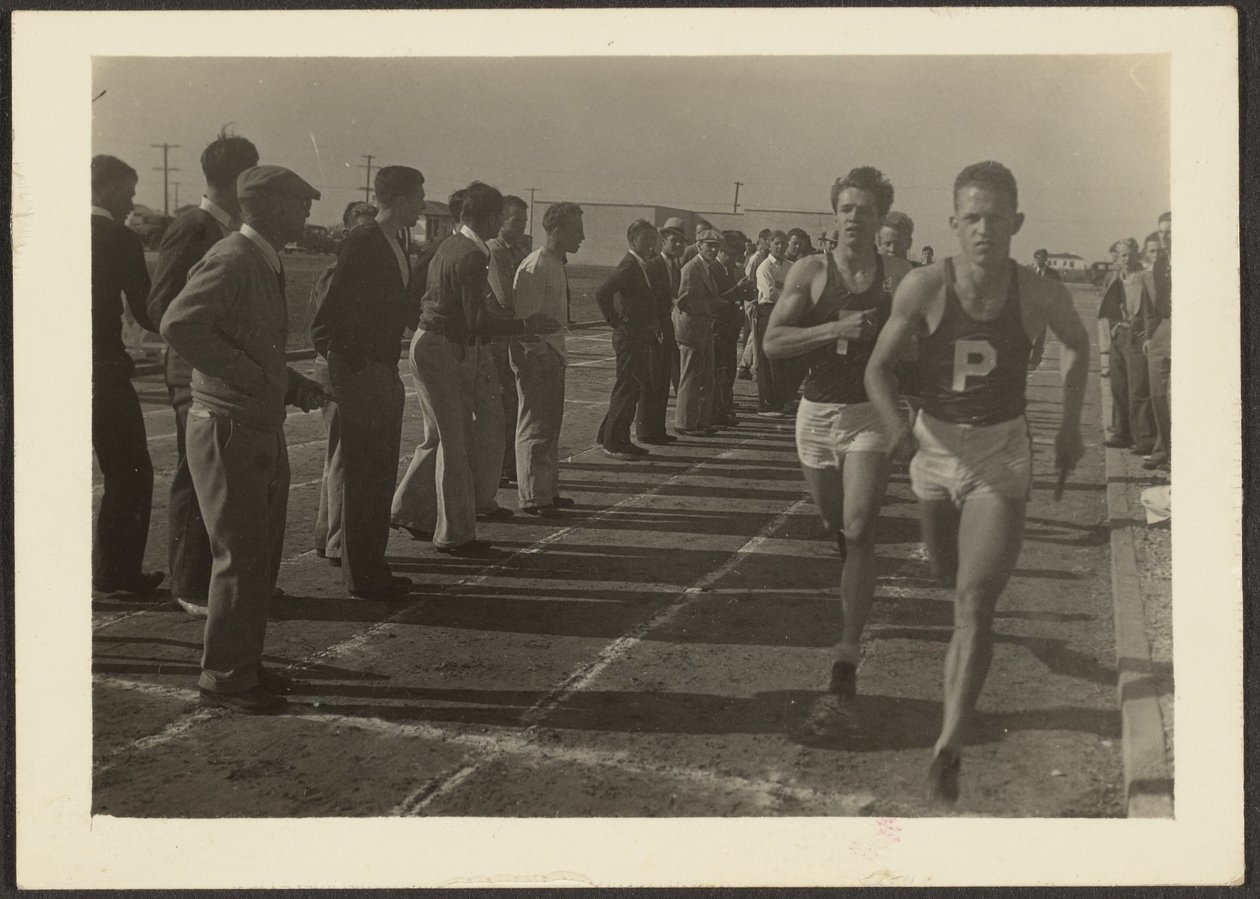 [Atletikløb] af Louis Fleckenstein