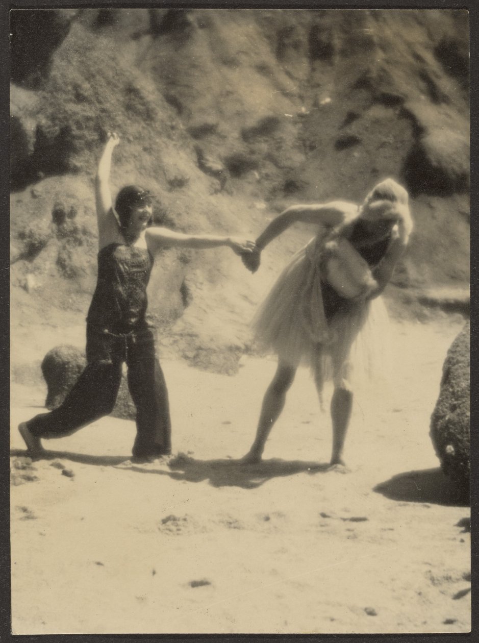 [To dansere] af Louis Fleckenstein
