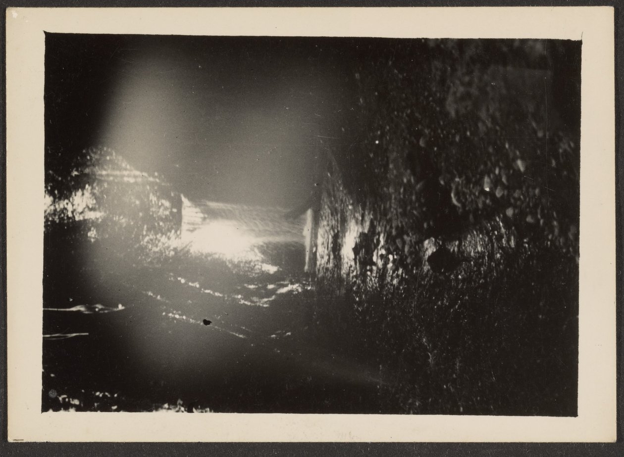 [Vandfald ved Rogue River] af Louis Fleckenstein