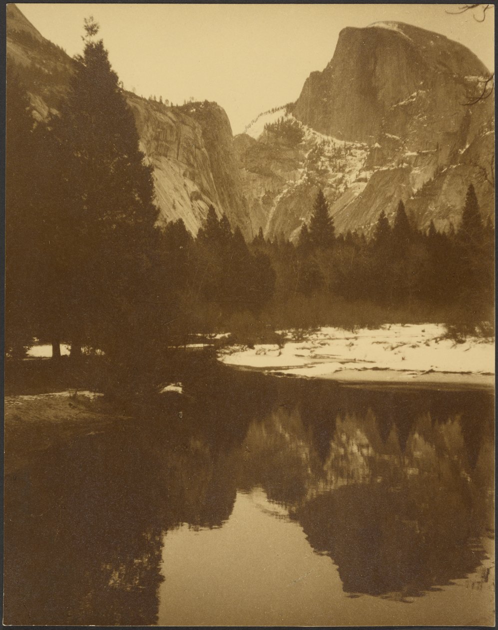Yosemite af Louis Fleckenstein