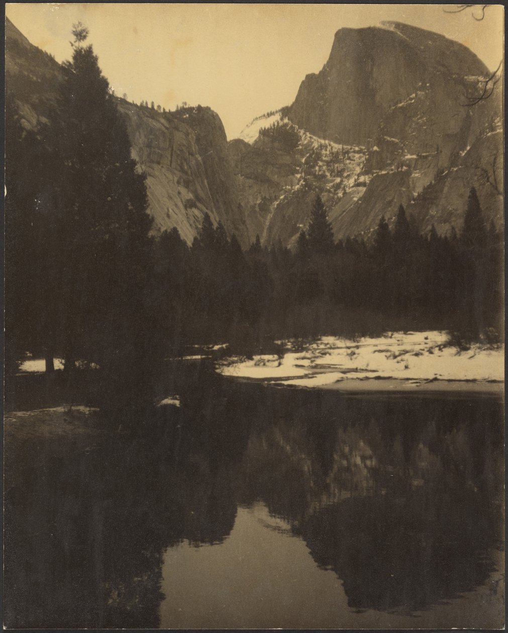 Yosemite af Louis Fleckenstein