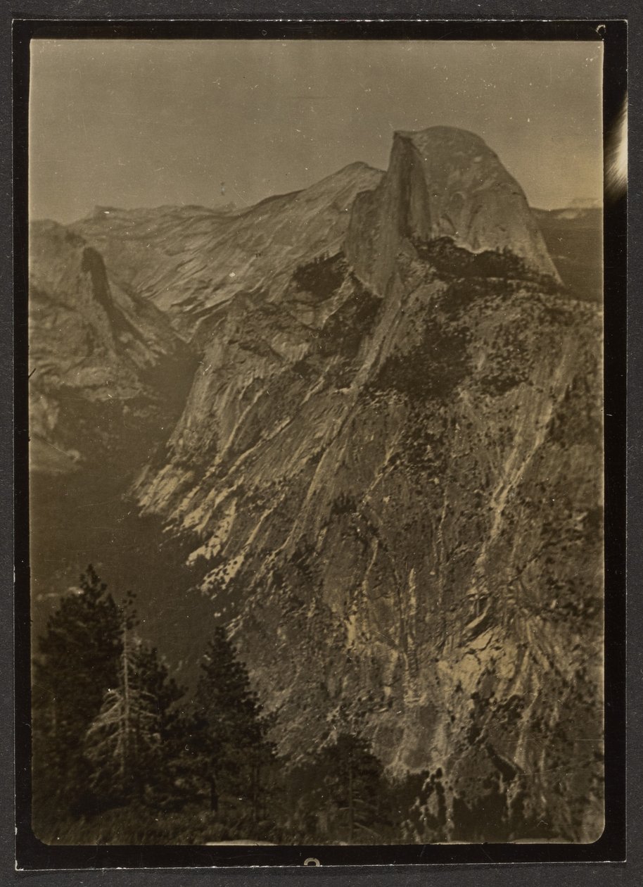 [Yosemite-dalen] af Louis Fleckenstein