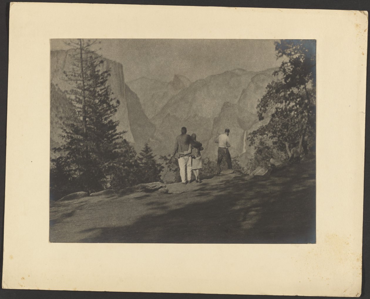Yosemite Valley - fra Artist