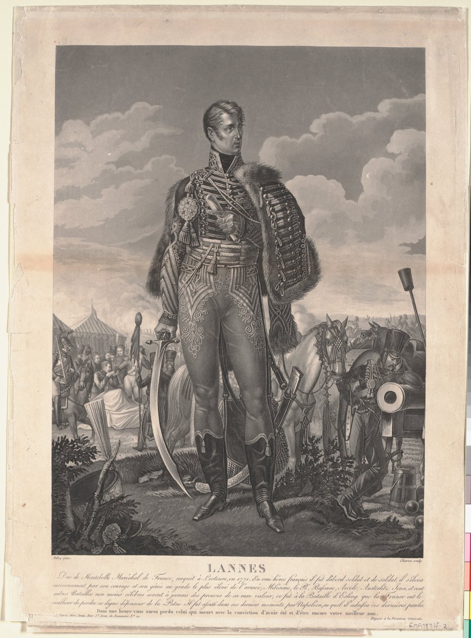 Jean Lannes 1769-1809, 1809 af Louis Francois Aubry
