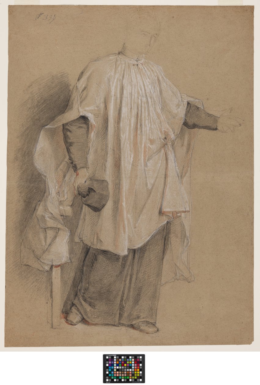 Saint Vincent de Paul af Louis Galloche