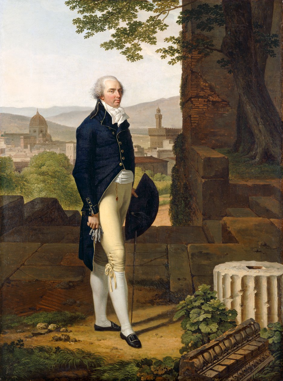 Sir Godfrey Vassall Webster af Louis Gauffier