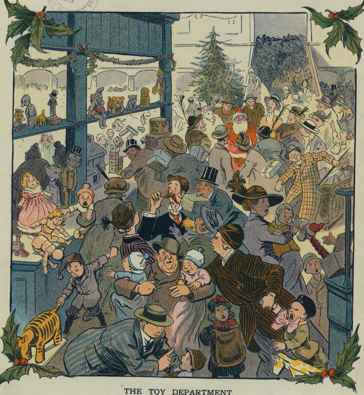Legetøjsafdeling, USA 1910