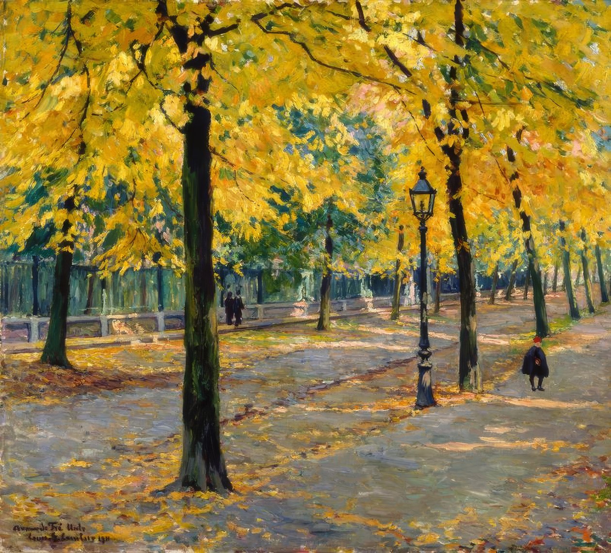 Meget Urde Avenue af Louis Gustave Cambier