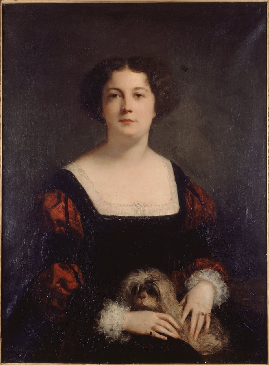Fransk:  Portrait d
