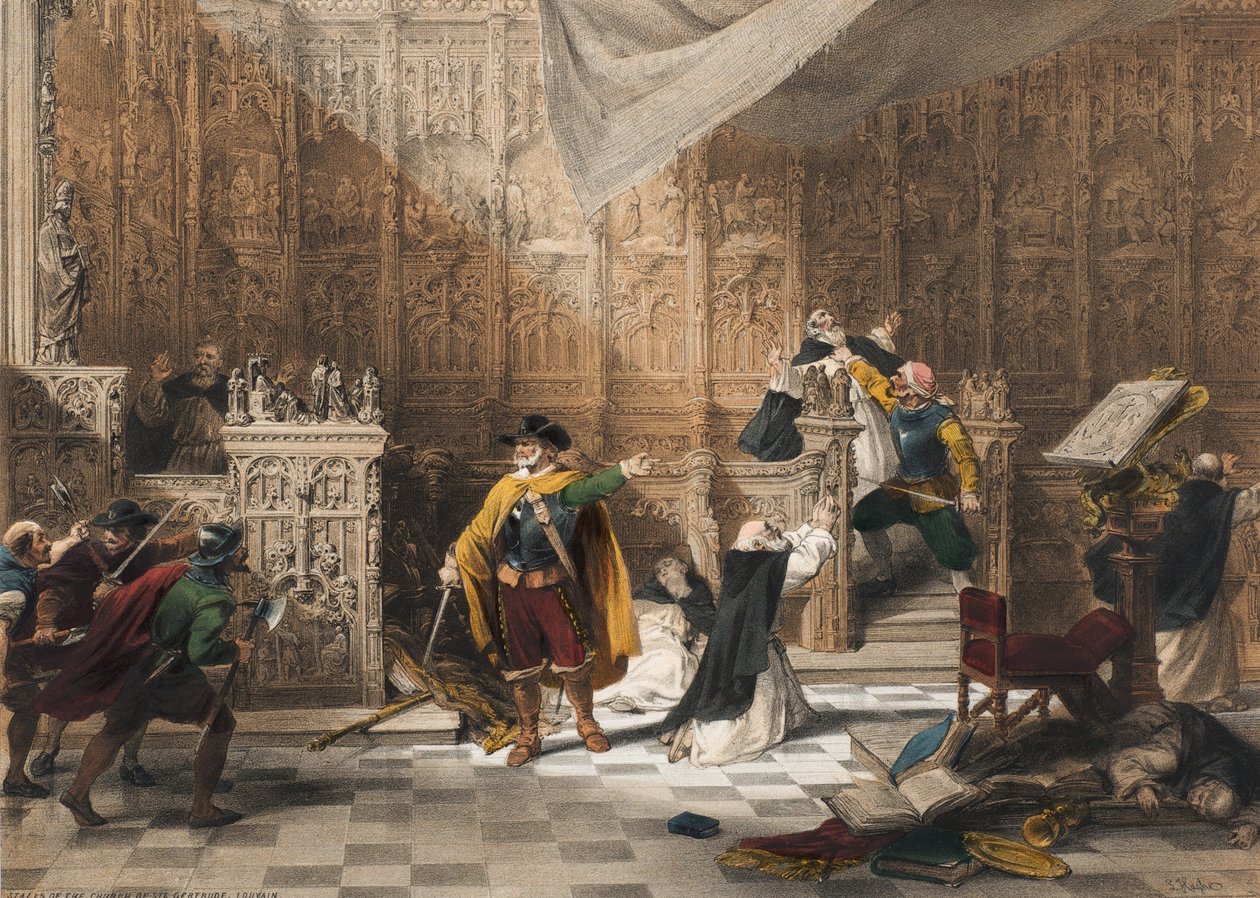 Boder i St. Gertrude-kirken, Louvain, ark 11 fra 