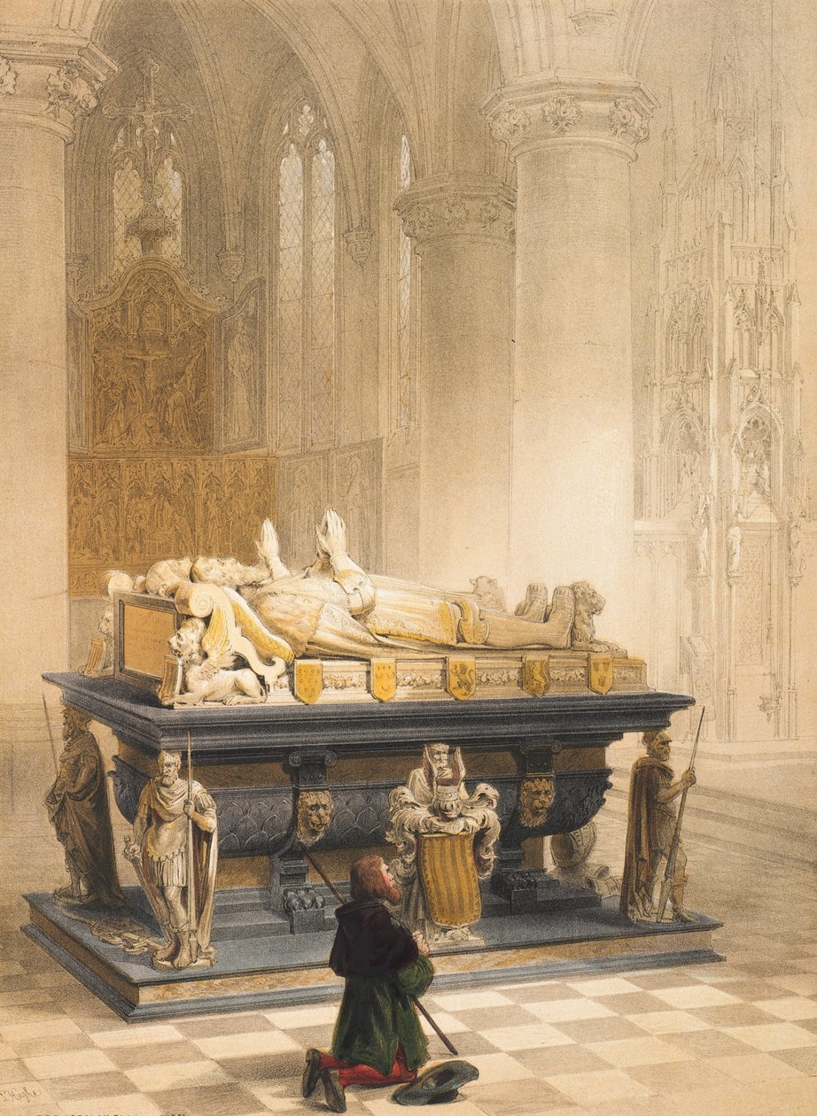 Merodes-familiens grav, Gheel, ark 6 fra 