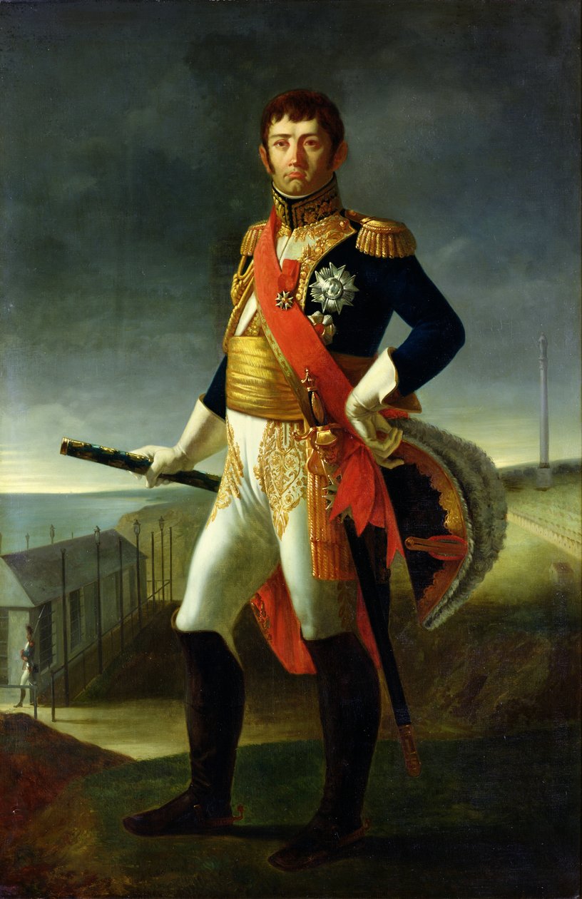 Jean-de-Dieu Soult (1769-1851) hertug af Dalmatien, 1856 af Louis Henri de Rudder