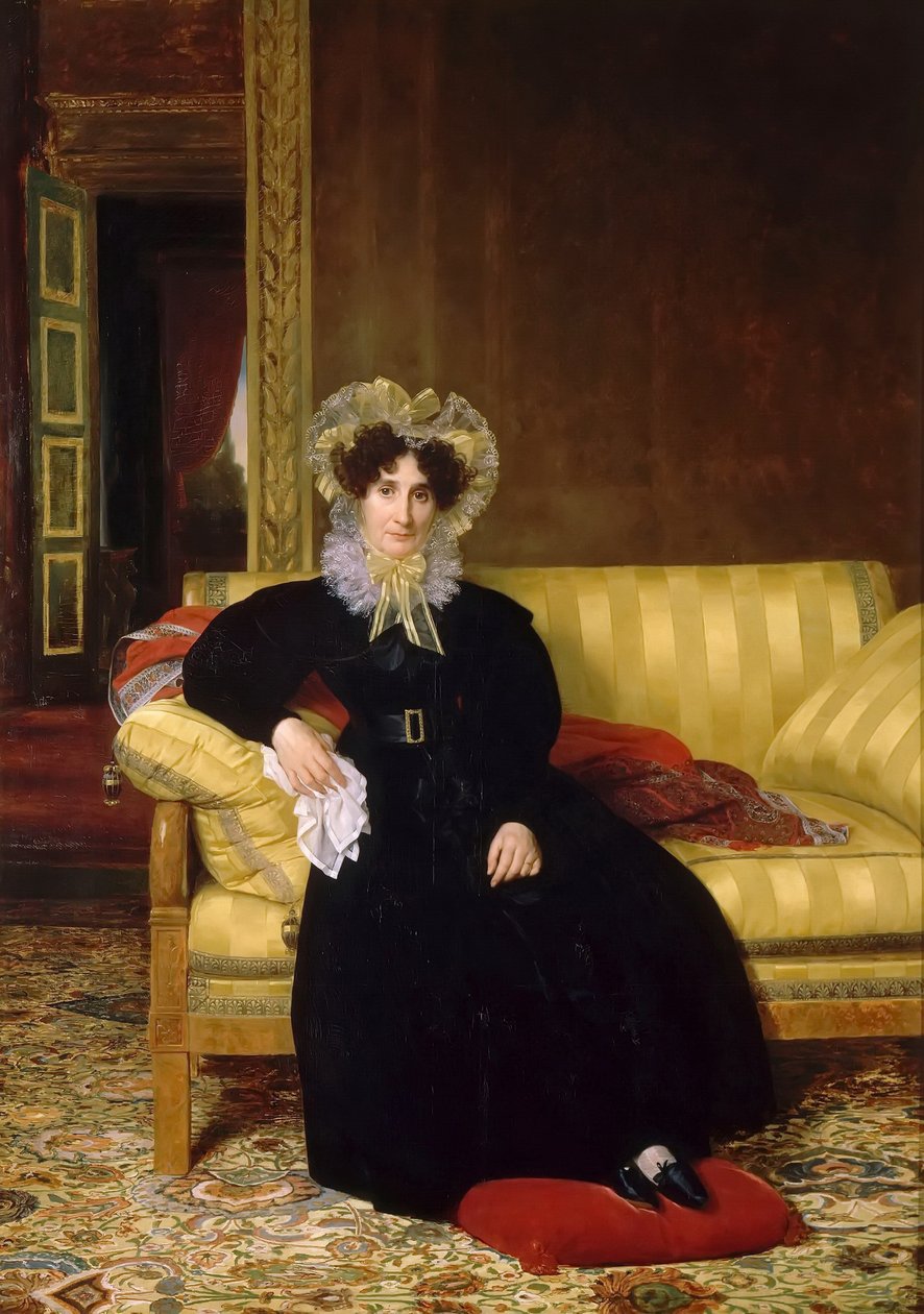 Madame Jean-Charles Clarmont, født Rosalie Favrin 1772-1858 af Louise Marie Jeanne Hersent