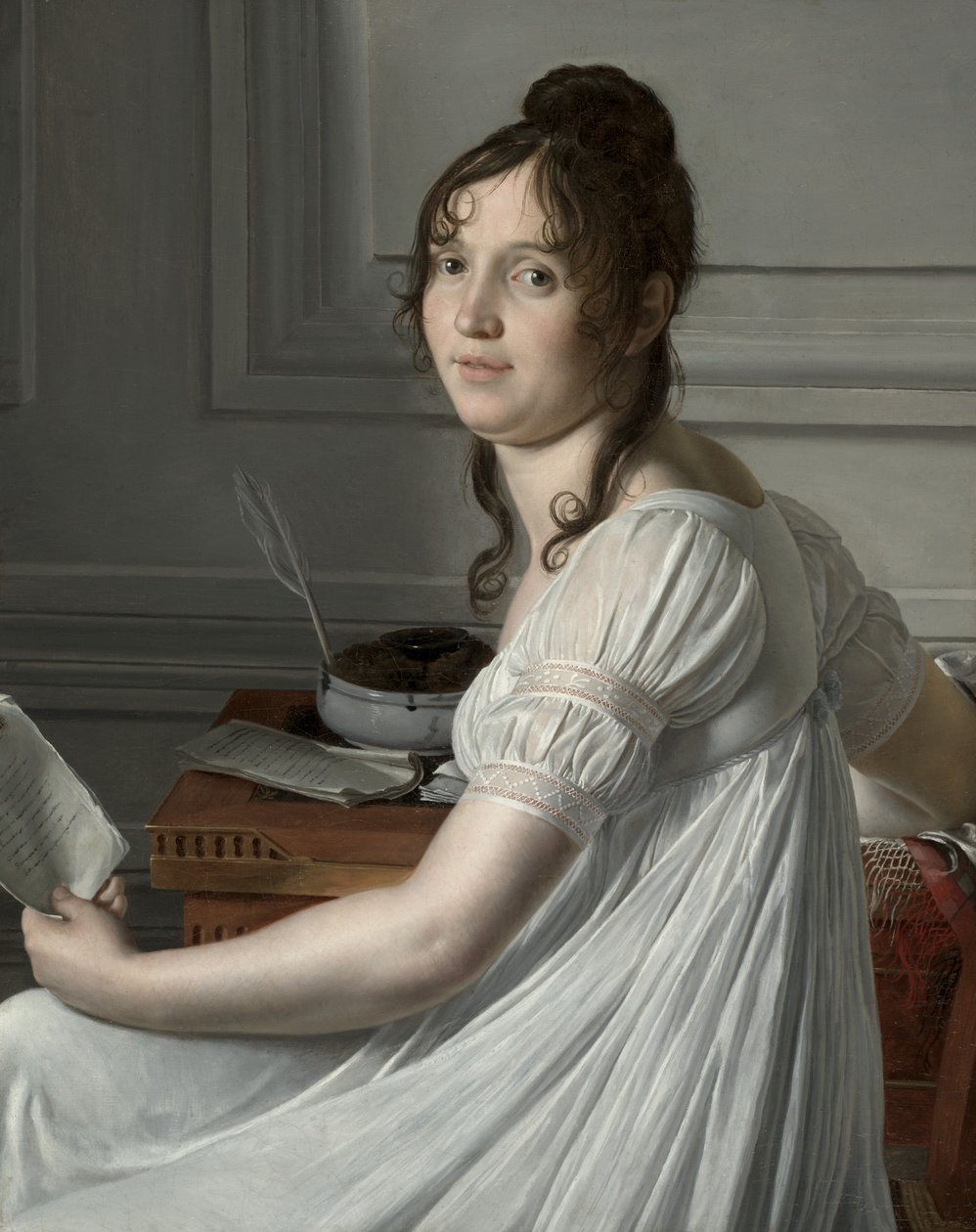 Sophie Crouzet, ca. 1801 af Louise Marie Jeanne Hersent