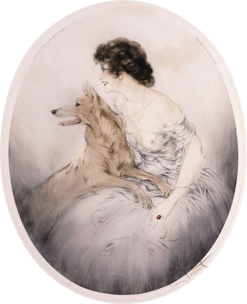 Bedste venner af Louis Icart