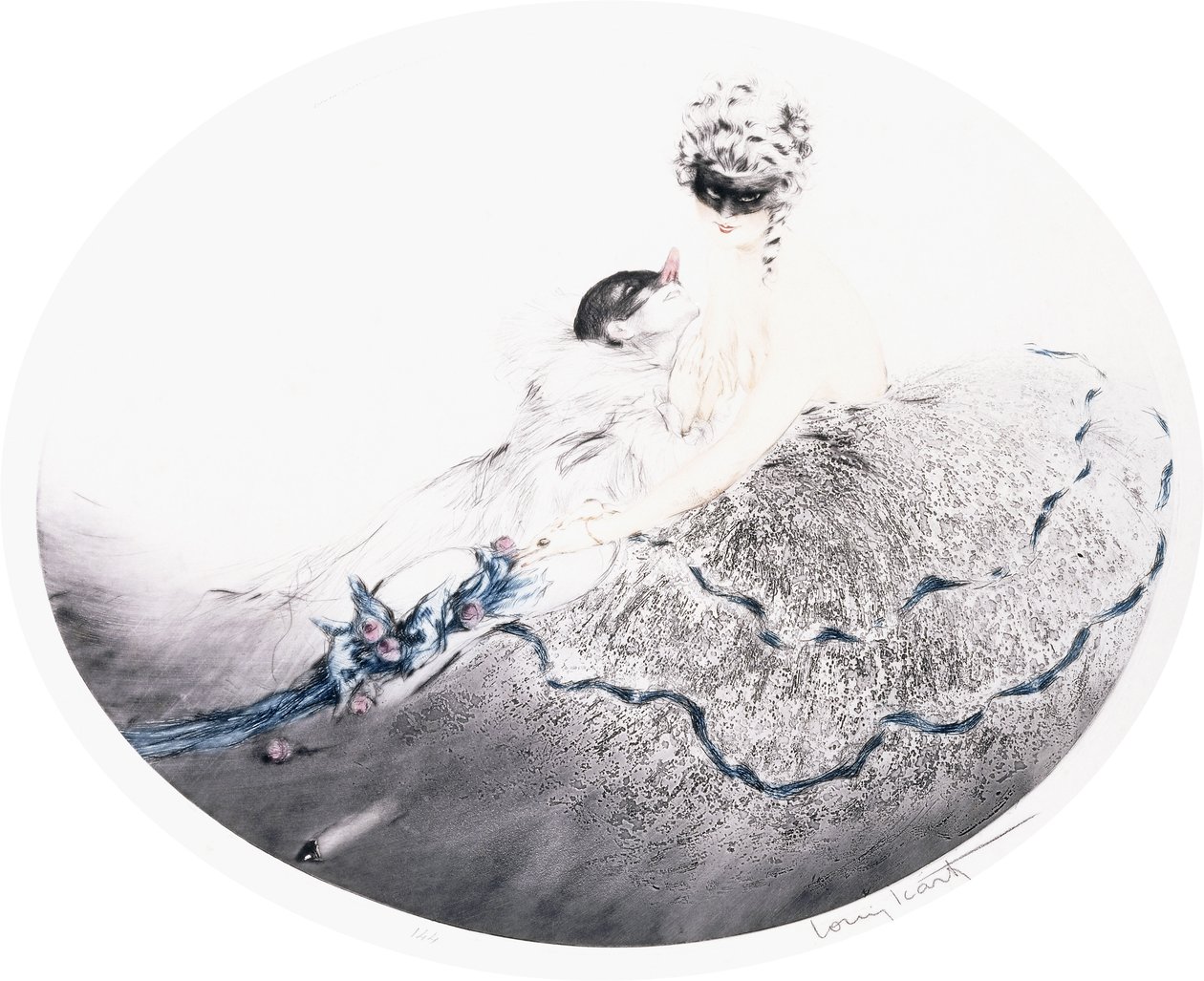 Karneval af Louis Icart