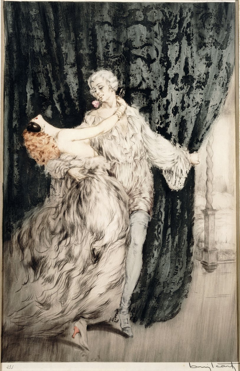 Casanova af Louis Icart
