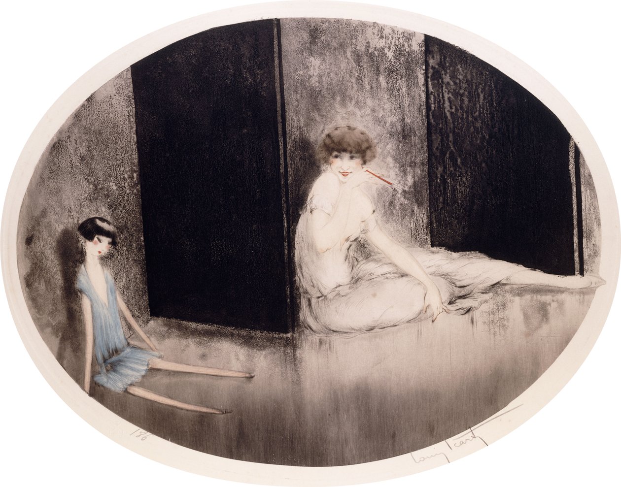 fransk dukke; Moderne dukker af Louis Icart