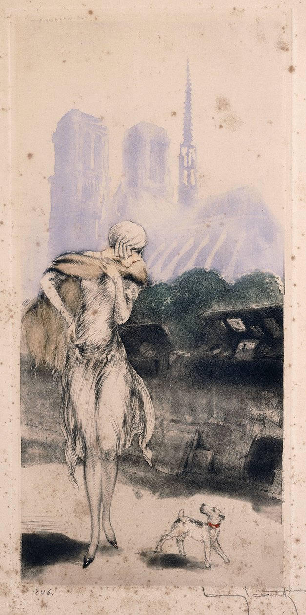 På kajen af Louis Icart