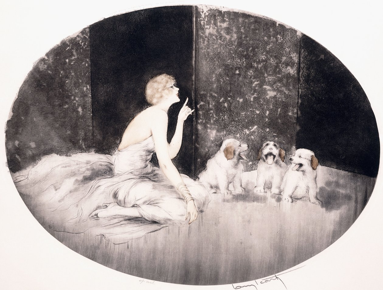 Sangundervisning af Louis Icart