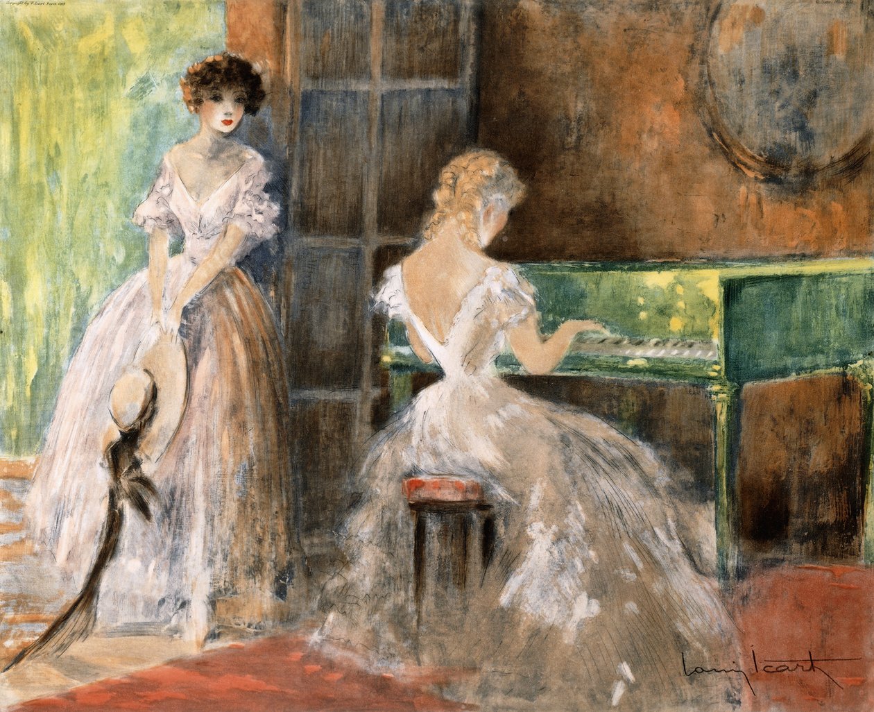 Sommer musik af Louis Icart