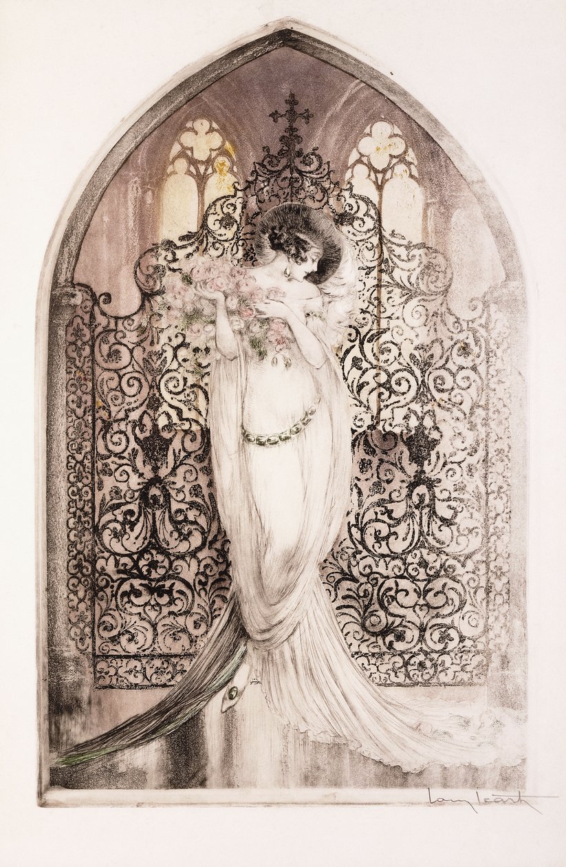 Tosca af Louis Icart