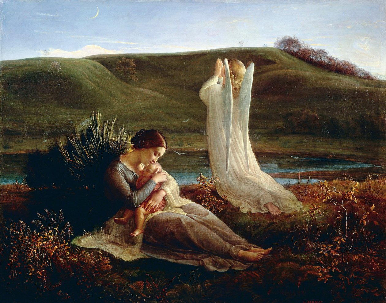 Frankrig, Lyon, Englen og Moderen af Louis Janmot