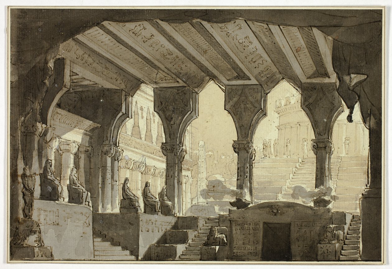 Scenografi af Louis Jean Desprez