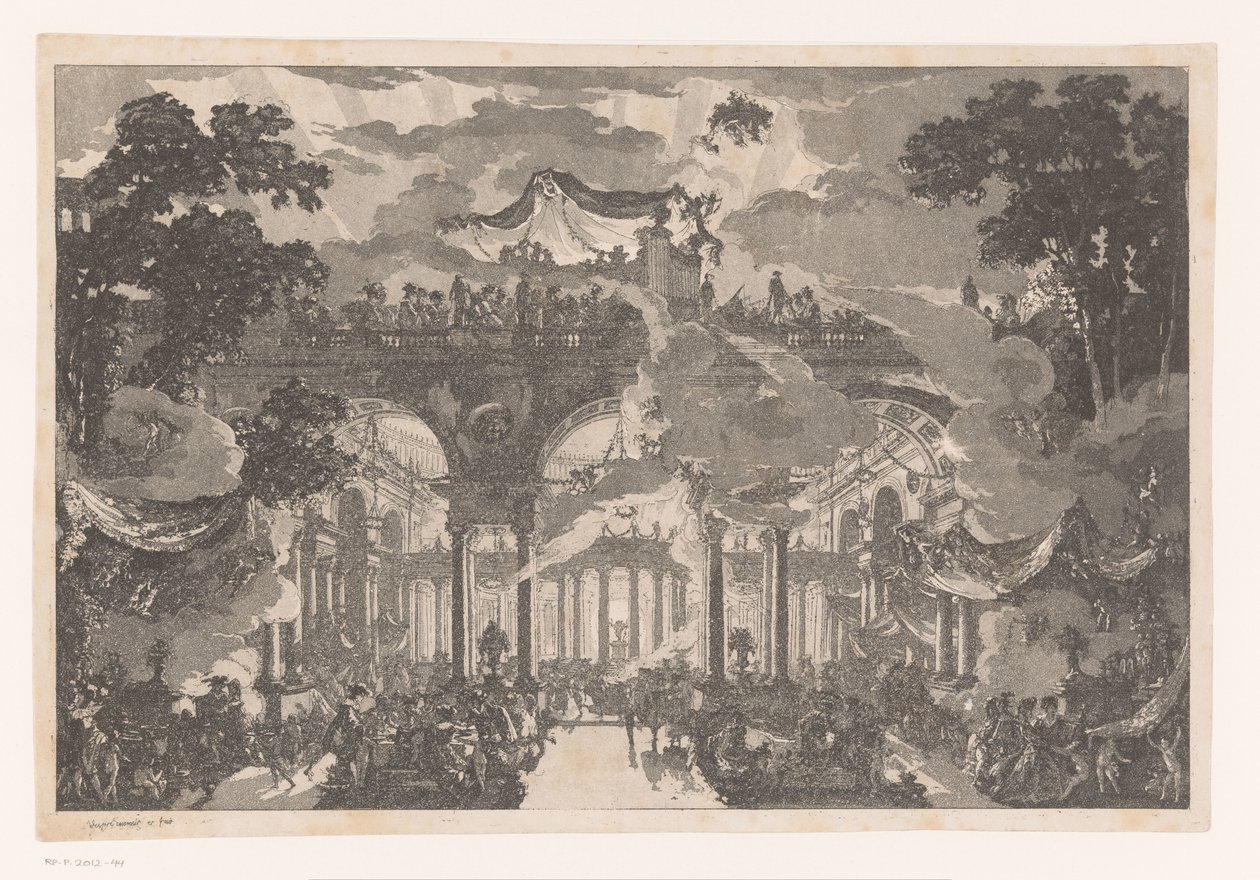 Kærlighedens tempel Kærlighedens tempel af Louis Jean Desprez