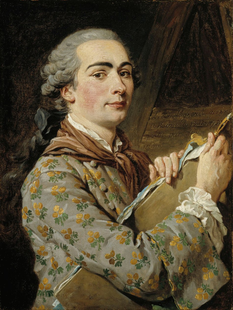 Selvportræt, 1750