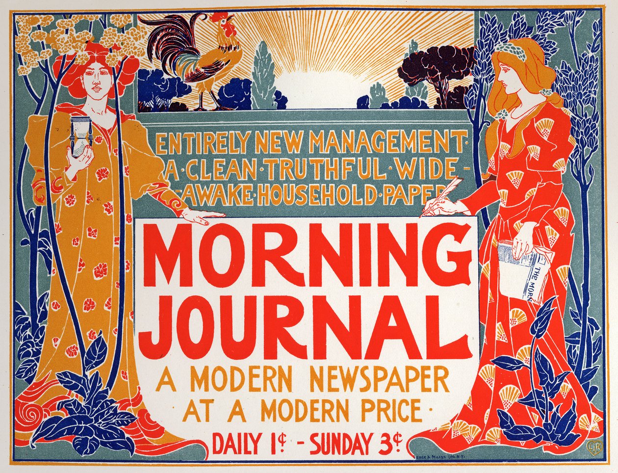 Morgen Journal af Louis John Rhead